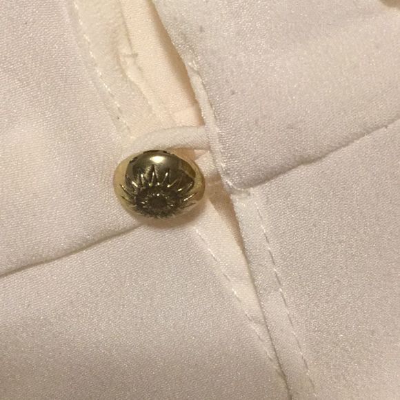 Marchesa Rose Long Sleeve Neck Tie Blouse - Picture 10 of 13